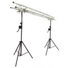 Complete truss lichtbrug